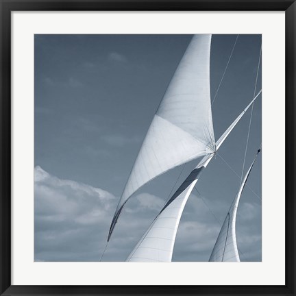 Framed Sails 2 Print