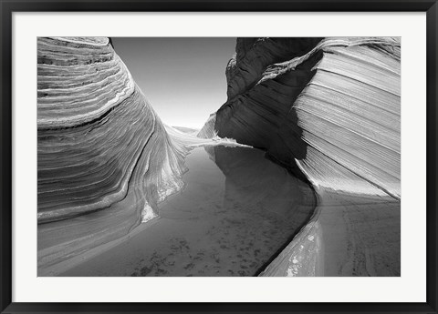 Framed Sandstone Formation Print