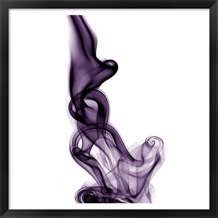 Framed Smoke VI Print