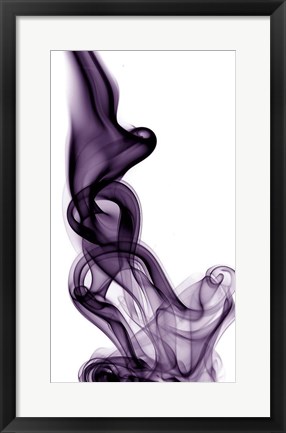 Framed Smoke VI Print