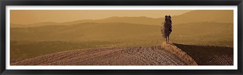 Framed Toscana Landscape 1 Print