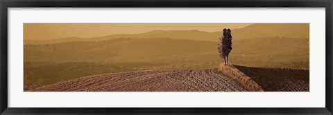 Framed Toscana Landscape 1 Print