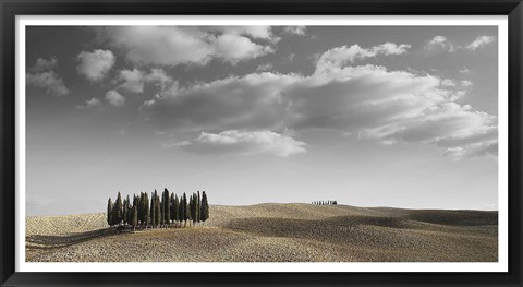 Framed Toscana Landscape 2 Print