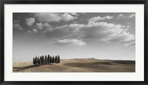 Framed Toscana Landscape 2 Print