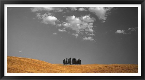 Framed Toscana Landscape 3 Print