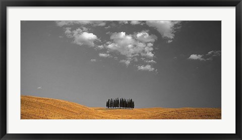 Framed Toscana Landscape 3 Print