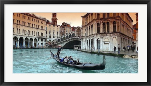 Framed Venice Print