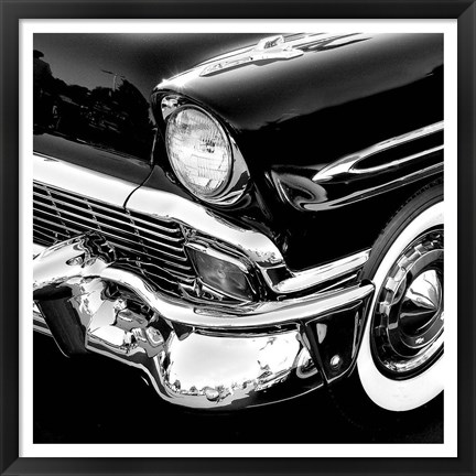 Framed Vintage Car 1 Print