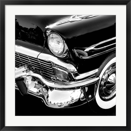 Framed Vintage Car 1 Print