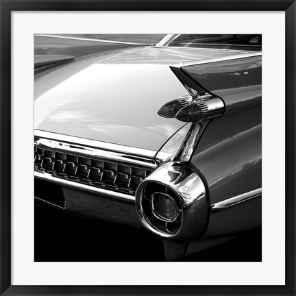 Framed Vintage Car 2 Print