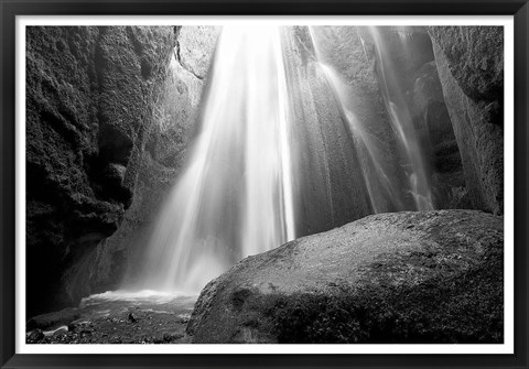 Framed Waterfall Print