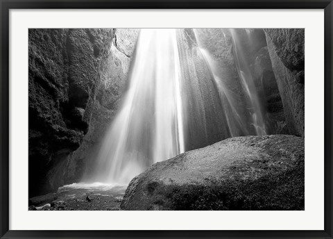 Framed Waterfall Print