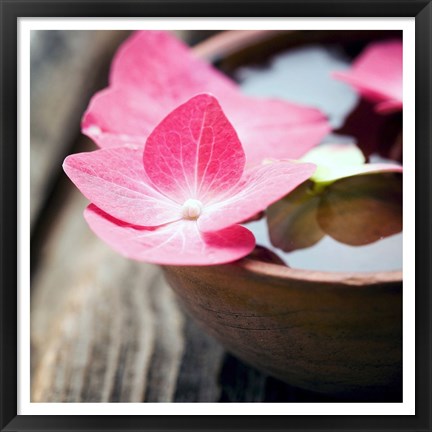 Framed Zen Bowl Print