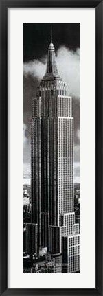 Framed Empire State Building, c. 1943 Print