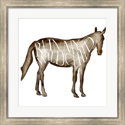 Framed Punny Animal II Print