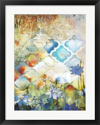 Framed Moroccan Fantasy II Print