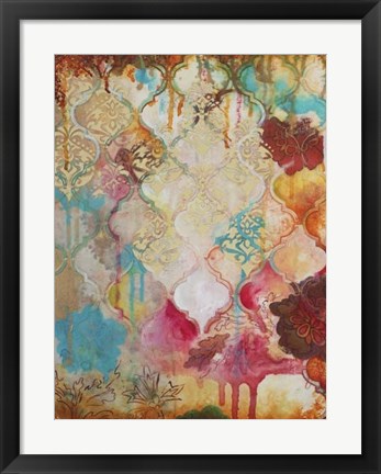 Framed Moroccan Fantasy III Print