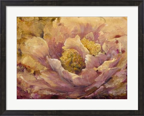 Framed Floral in Bloom I Print