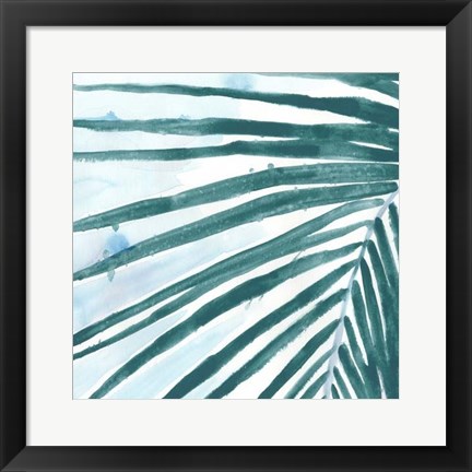 Framed Palm Wonderful III Print