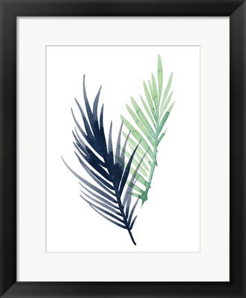 Framed Untethered Palm III Print