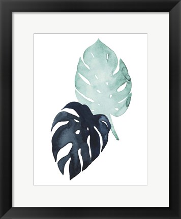 Framed Untethered Palm IV Print