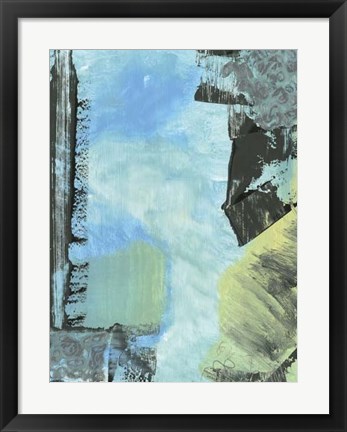 Framed Avenue III Print