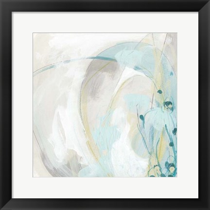 Framed Sea Story II Print