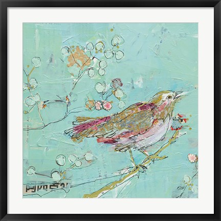 Framed Birds of a Feather v2 Print