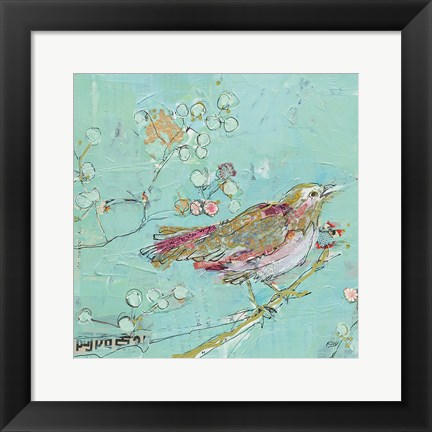 Framed Birds of a Feather v2 Print