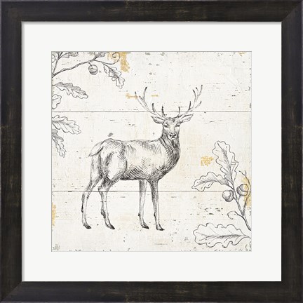 Framed Wild and Beautiful V Print