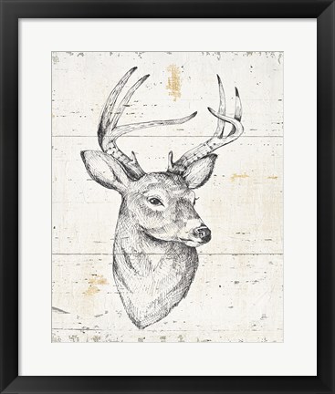 Framed Wild and Beautiful I Print