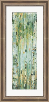 Framed Forest V Print