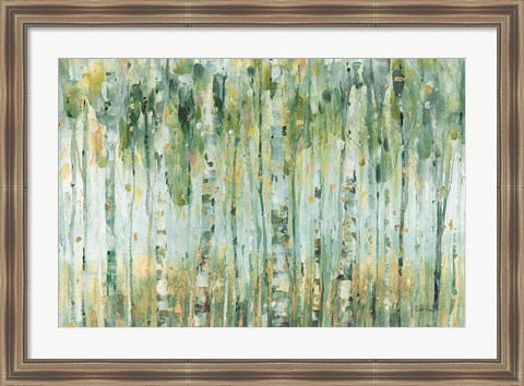 Framed Forest I Print