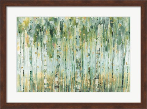 Framed Forest I Print