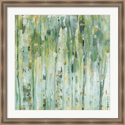 Framed Forest III Print