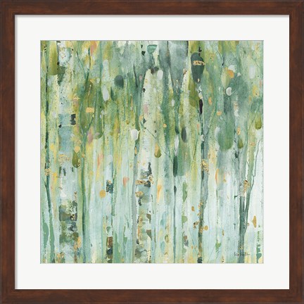 Framed Forest III Print