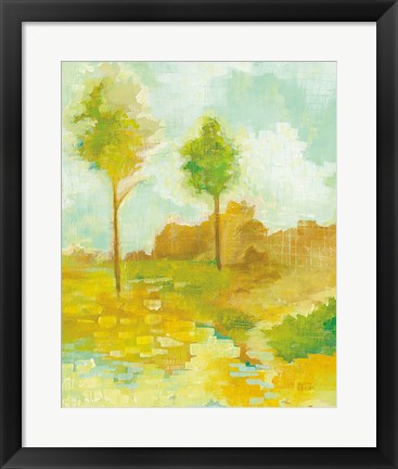 Framed Golden Hour III Print