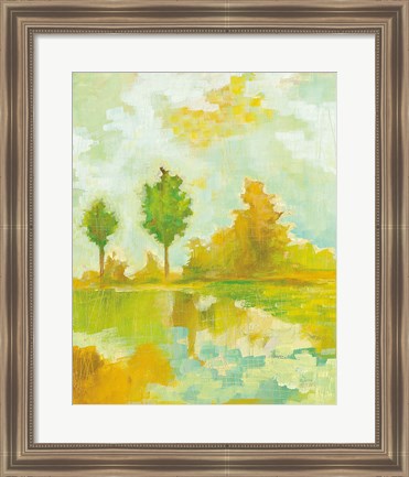 Framed Golden Hour II Print