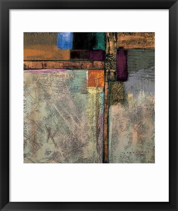 Framed Joy Broe - Refuge I Size 19.75x23.75 Print