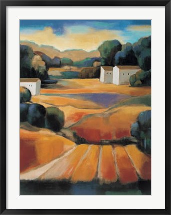 Framed Montecito II Print