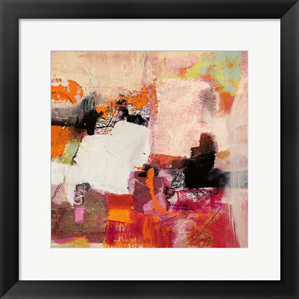 Framed Colors of Summer II Print