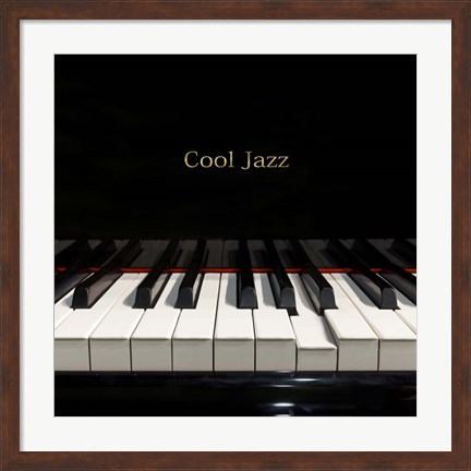 Framed Cool Jazz Print