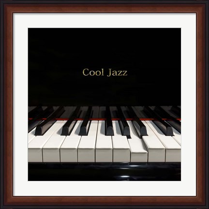 Framed Cool Jazz Print