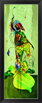 Framed African Dreams 4 Print