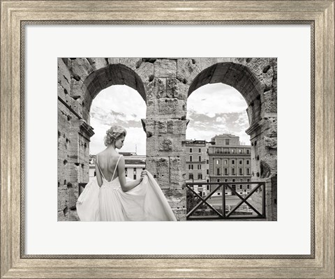 Framed From the Colosseum, Rome Print