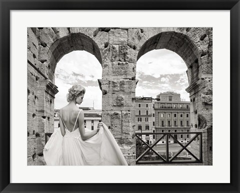 Framed From the Colosseum, Rome Print