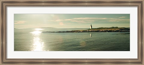 Framed Lighthouse Sound Print