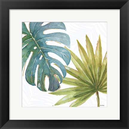 Framed Tropical Blush VIII Print