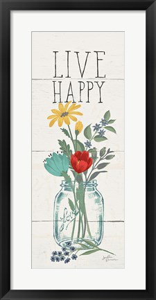 Framed Blooming Thoughts XI Print