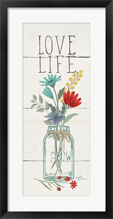 Framed Blooming Thoughts X Print